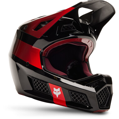 FOX RAMPAGE PRO CARBON MIPS MTB Helmet Black/Red 2023 0
